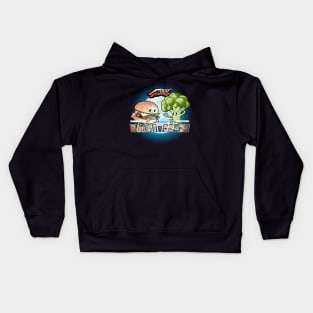 Food fighter Kids Hoodie